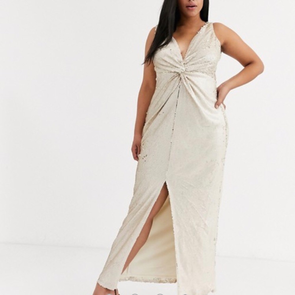 Champagne Dreams Dress